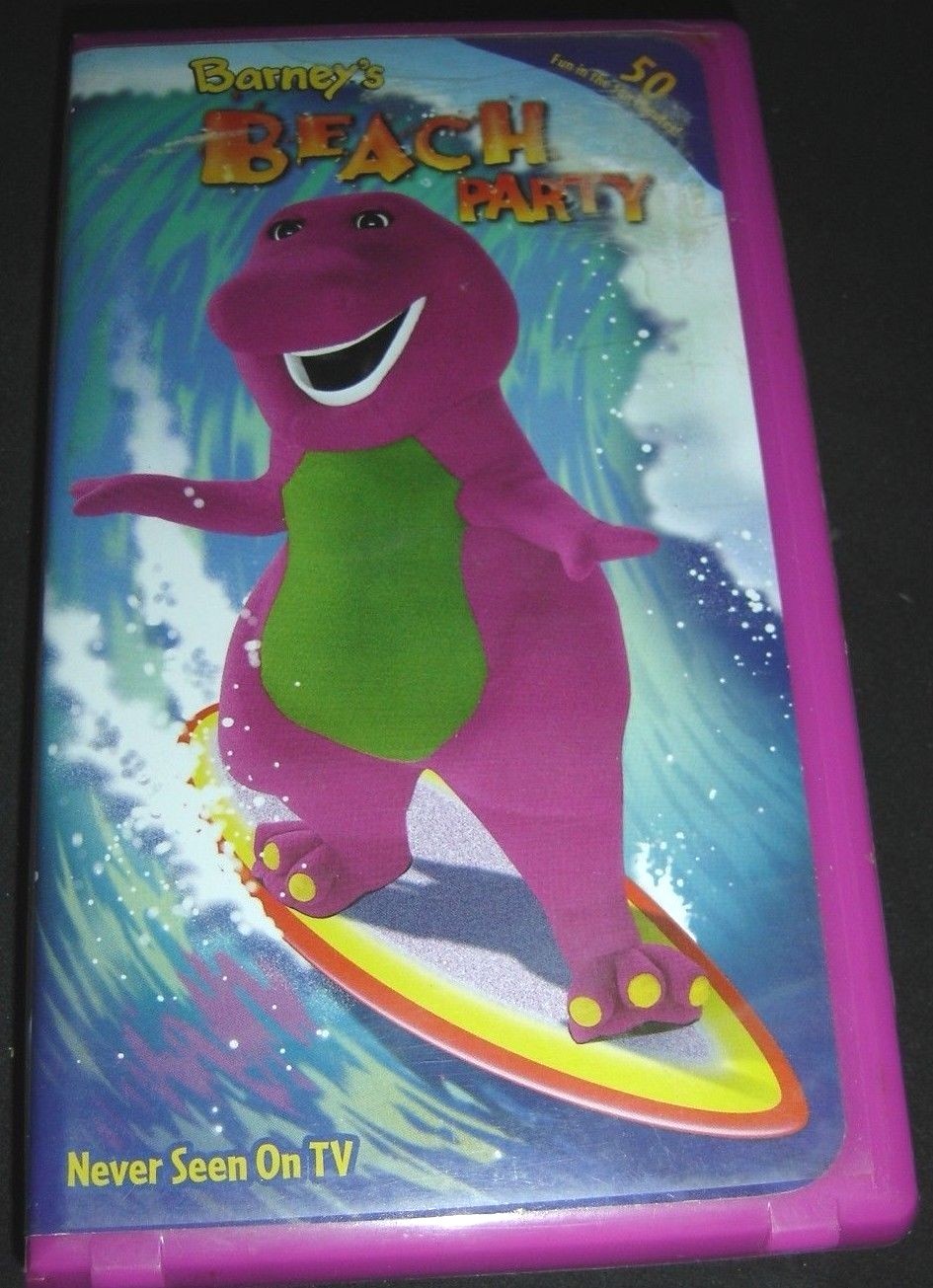 Barneys Beach Party (VHS, 2002) 45986020550| eBay
