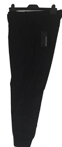 Neil Barrett Black Cotton Cuff Trousers Size IT 50. UK 34 inches - Imagen 7 de 7
