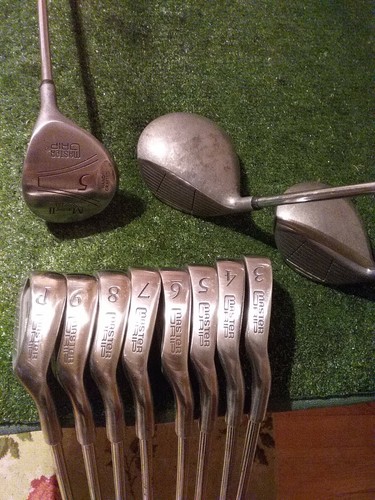 Mastergrip Master II Full Set Driver 3-5 Hölzer 3-PW Regular Stahl  - Bild 1 von 12