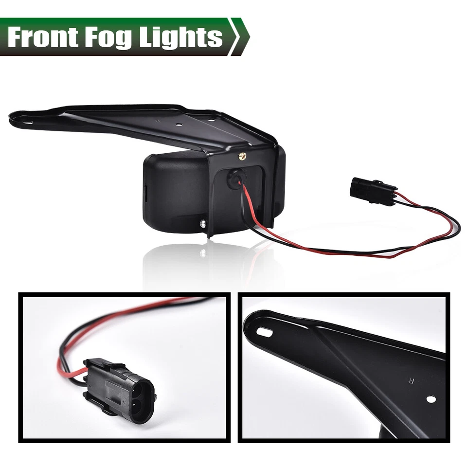 Faros antiniebla transparentes izquierda+derecha aptos para Chevrolet C1500 C2500 C3500 1988-2000 Foto 2 de 4