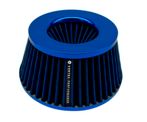 for BMW M5 M6 F10 F06 F13 F12 air intake front mount - BLUE V2, BLUEAF - Picture 5 of 24