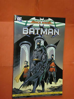 BATMAN-il ritorno di bruce wayne-volume NUOVO - PLANETA DEAGOSTINI-perez-nguyen