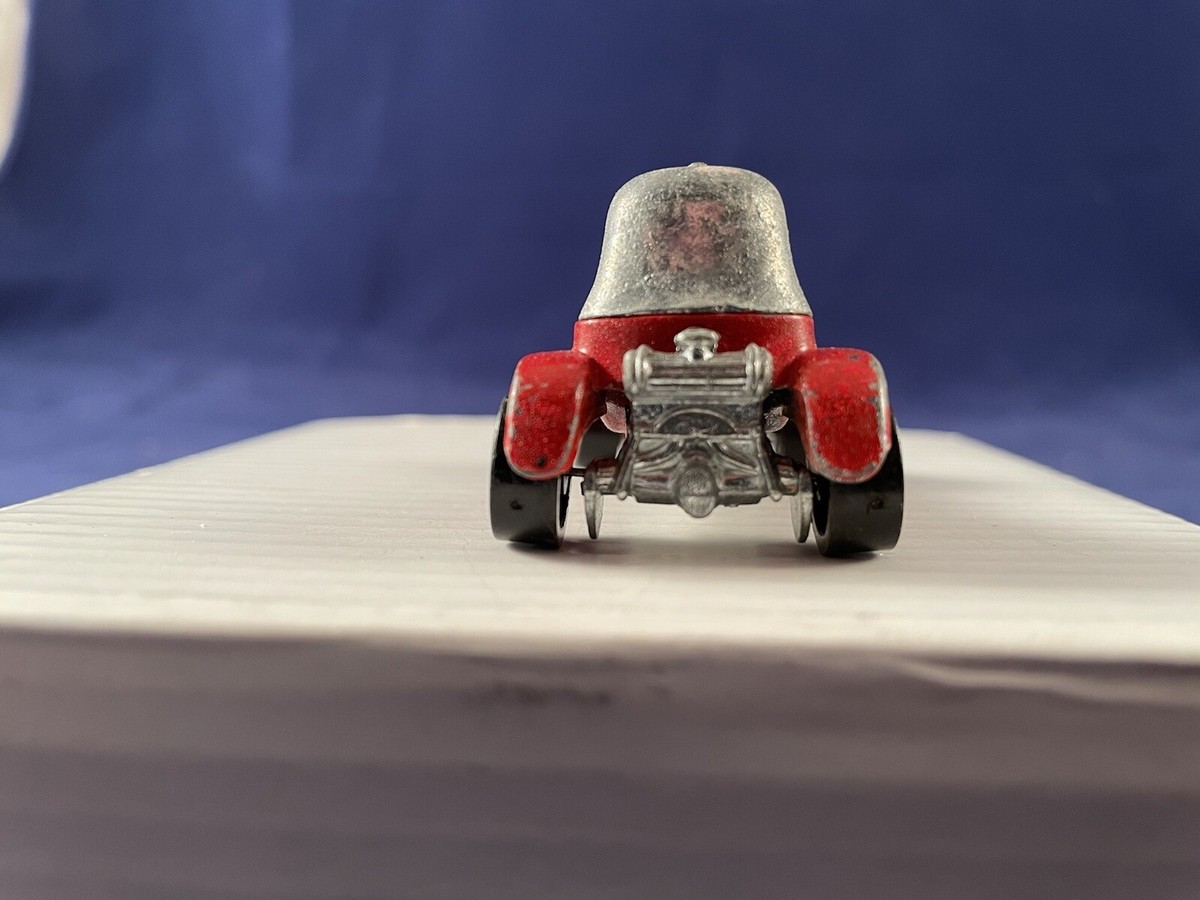 Vintage 1969 Hot Wheels Red Baron Red Line Diecast Car | eBay