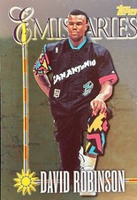 1998-99 Topps Emissaries DAVID ROBINSON San A...