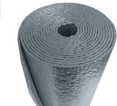 USEP 10mm REFLECTIVE Foil FOAM CORE Insulation Radiant Barrier 5FTX200FT 1000SF