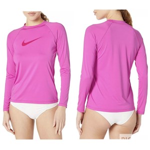 nike swim shirt women's