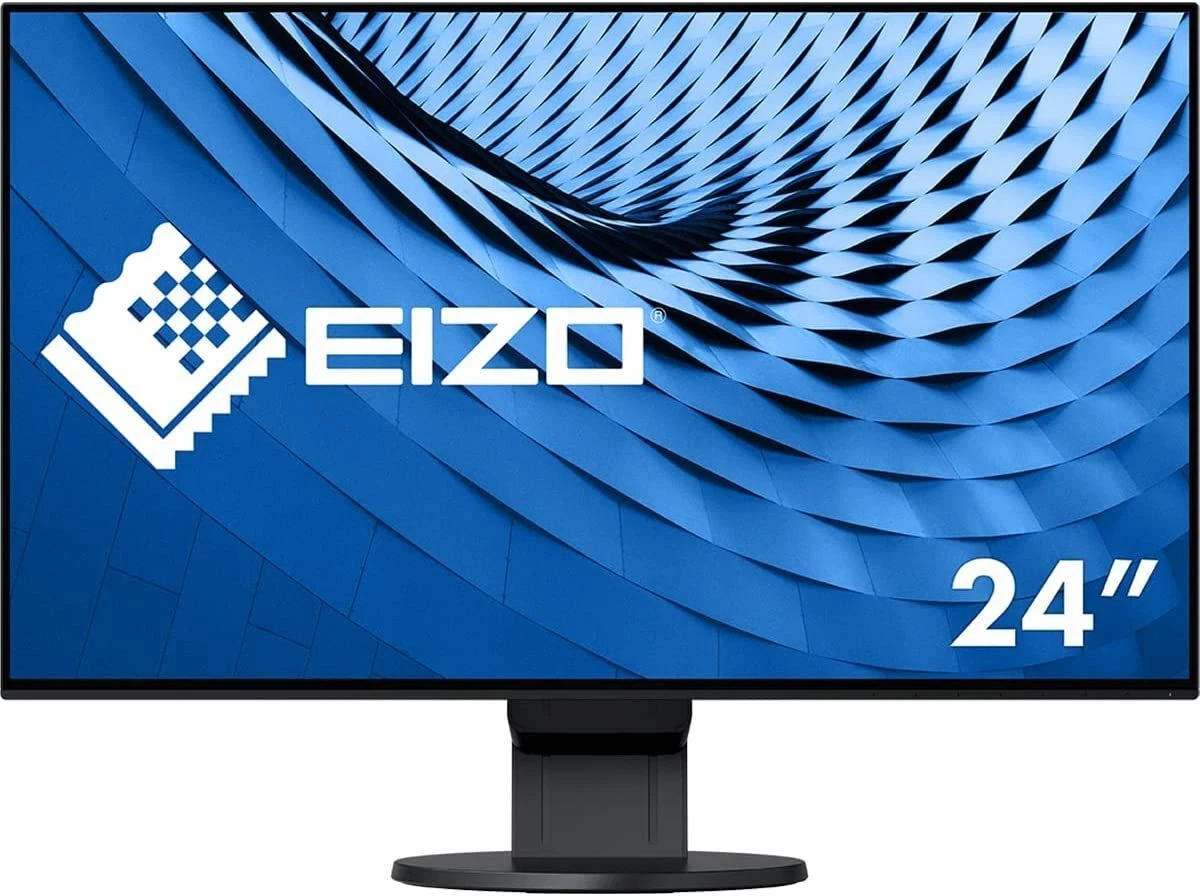 EIZO EV2451 FlexScan 60cm 23.8 inch color LCD monitor FlexScan black Full HD...