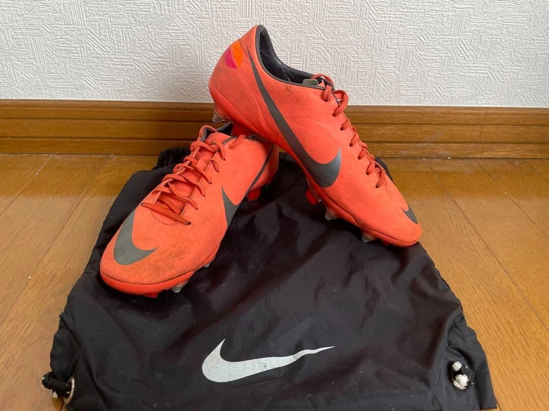 Nike Mercurial Miracle III SG 509120 800 US 9 EURO2012 Soccer