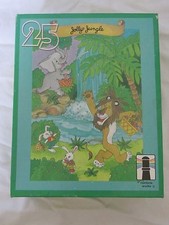 Brand New Sealed Vintage 1989 Rainbow Works Jigsaw Puzzle "Jolly Jungle" Lion