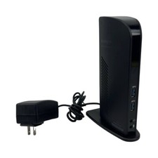 Kensington SD3500v USB 3.0 Docking Station M01167 w/ Power Adapter - Tested