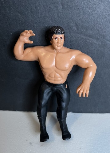 Vtg WWF Ricky The Dragon Steamboat 1986 LJN Bendie...