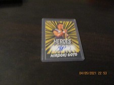 hirooki goto auto yellow 2023 heros of wrestling
