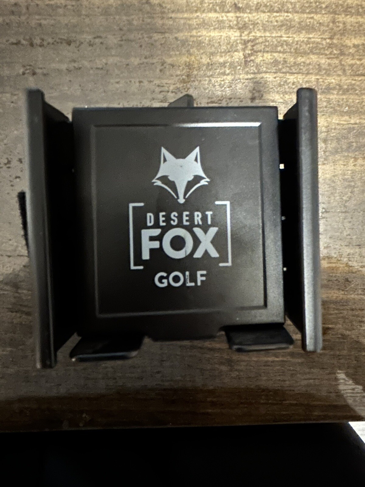 DESERT FOX GOLF Phone Caddy Black eBay