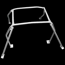 For 92 93 94 95 Honda Civic Eg 3dr Hatchback Jdm 6-point Steel Roll Cage White For 92 93 94 95 Honda Civic Eg 3dr Hatchback Jdm 6-point Steel Roll Cage White
