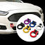 thumbnail 12  - Universal Trailer Hook Sticker Car Styling Decoration Auto Rear Front S3B6