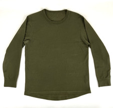 British Army Thermal Vest Base Layer PCS Underwear Top Coolmax Self Wicking