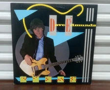 Dave Edmunds D. E. 7th DE7th D E LP Columbia Records 1982 CBS FC 37930