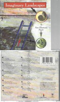 CD--VARIOUS ARTISTS | --IMAGINARY LANDSCAPES-NEW ELECT