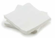 McKesson Washcloth, 10 X 13 Inch, White, Disposable, Pack of 70, BRAND
