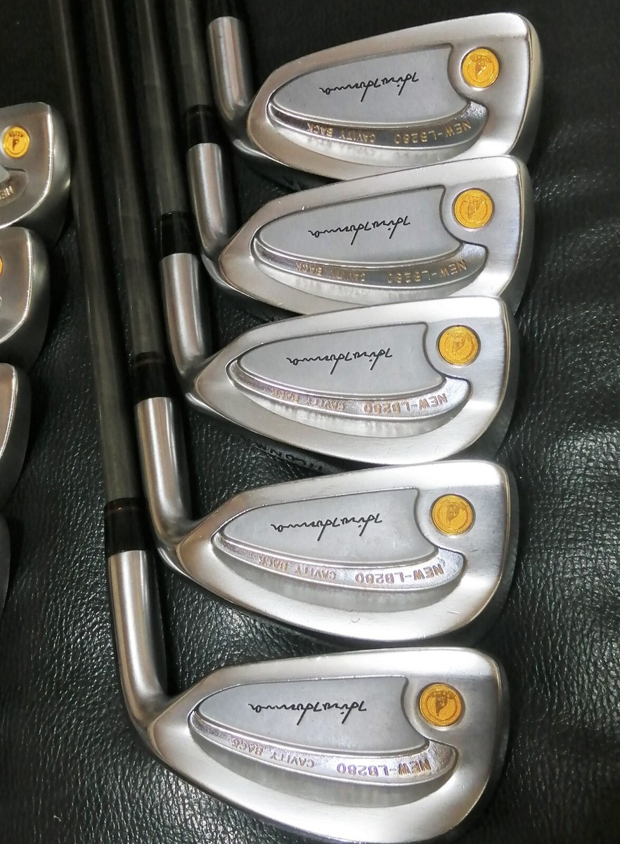 HONMA【NEW LB-280 アイアン7本セット】CAVITY BACK RARE iron set Honma New LB-280 New Feather Titanium(R-1