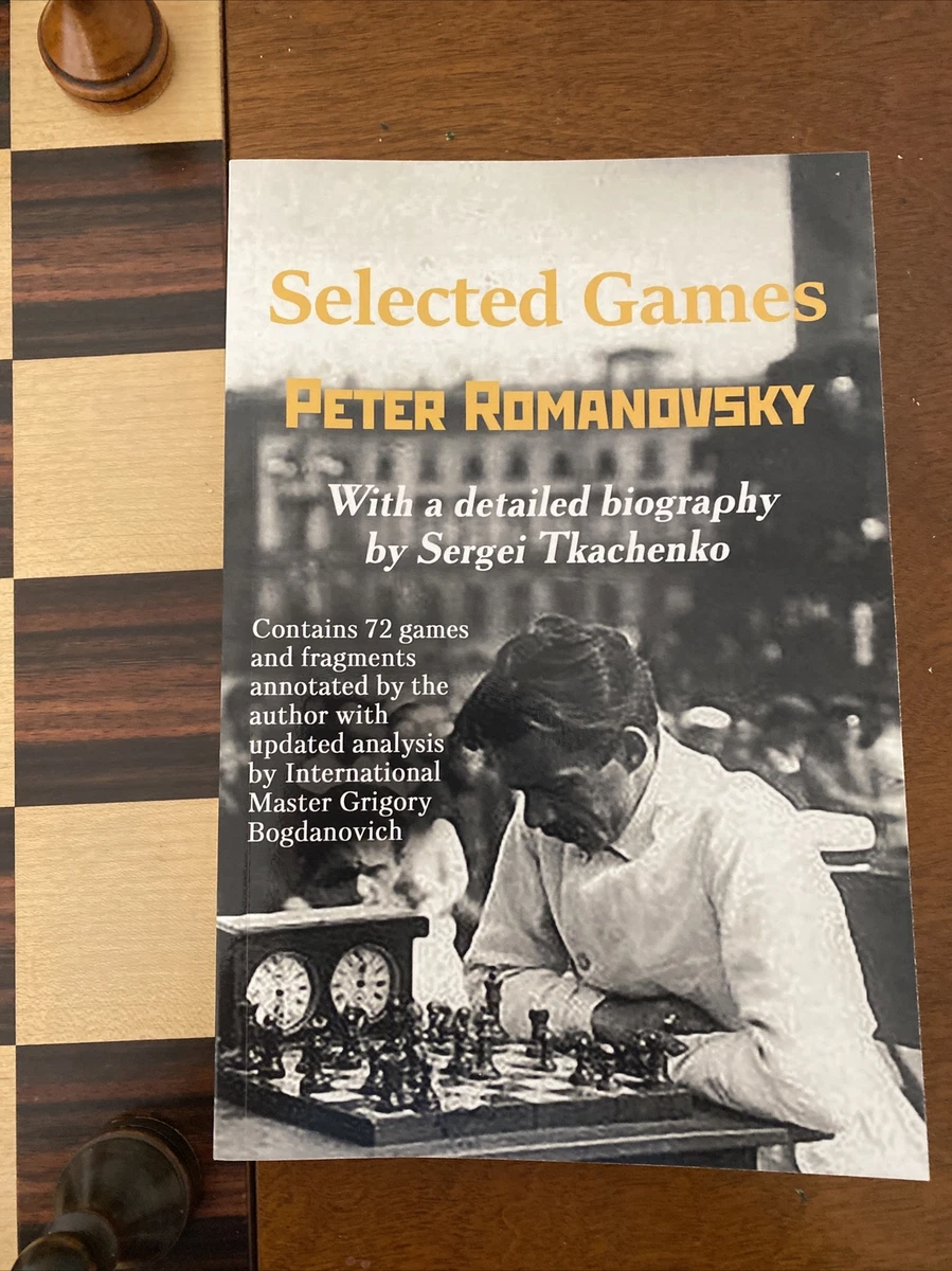 The chess games of Peter Romanovsky