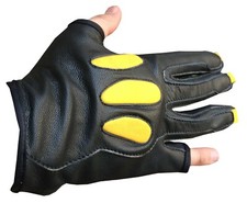 GUANTE DE CUERO ARCHERY FULL SHOOT GUANTE DE ALTA CALIDAD 100% CUERO REAL