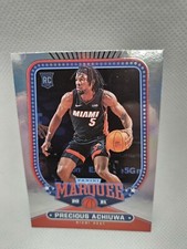 Precious Achiuwa 2020-21 Panini Chronicles Marquee Basketball RC ROOKIE No. 269