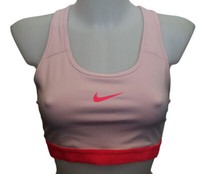 Damen Nike Pro Classic Bra Sport Bh 844261-612 Rosa Pink Gr. L 40 Neu
