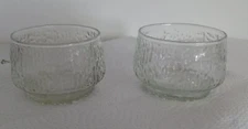 Glass bowls - 2 individual serving sizes