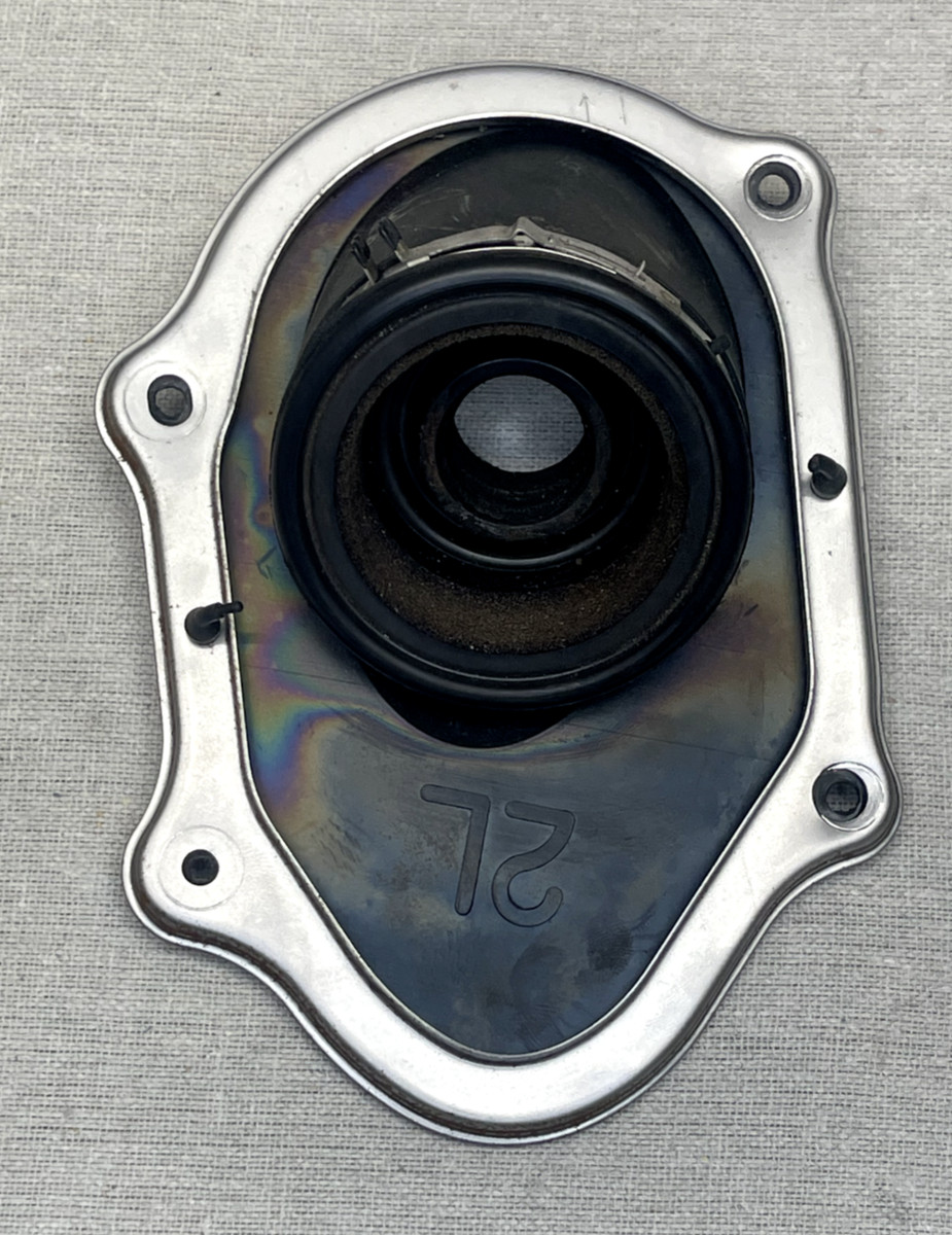 2006-2022 LEXUS IS250 IS350 ISC STEERING COLUMN HOLE COVER #1 OEM 45025-30390