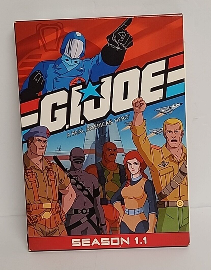 [G9060]DVD 未開封　G.I. Joe A Real American Amazon.com: G.I. JOE: A Real American Hero - Season 1.1 [DVD