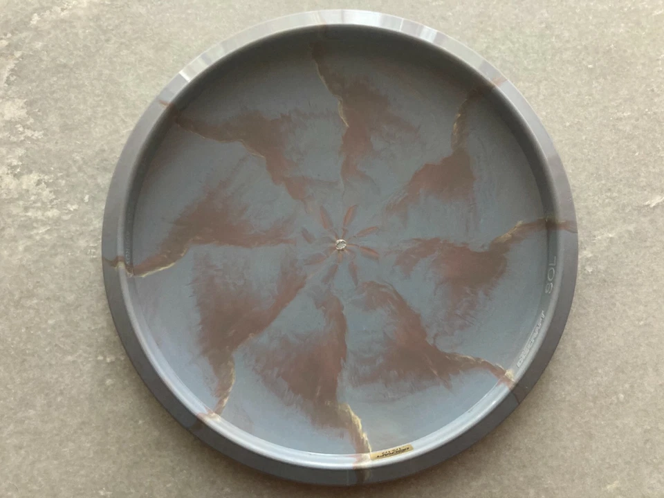 Discraft Ledgestone Edition ESP Sol-Blue Gray w Wonderbread Foil - Image 2 of 4