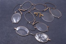   ANTIQUE PINCH, PINCE NEZ READING NOSE GLASSES SPECTACLES PARTS