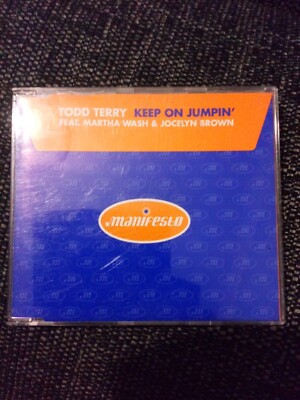 Todd Terry Feat. Martha Wash & Jocelyn Brown - Keep On Jumpin' (CD) 1995