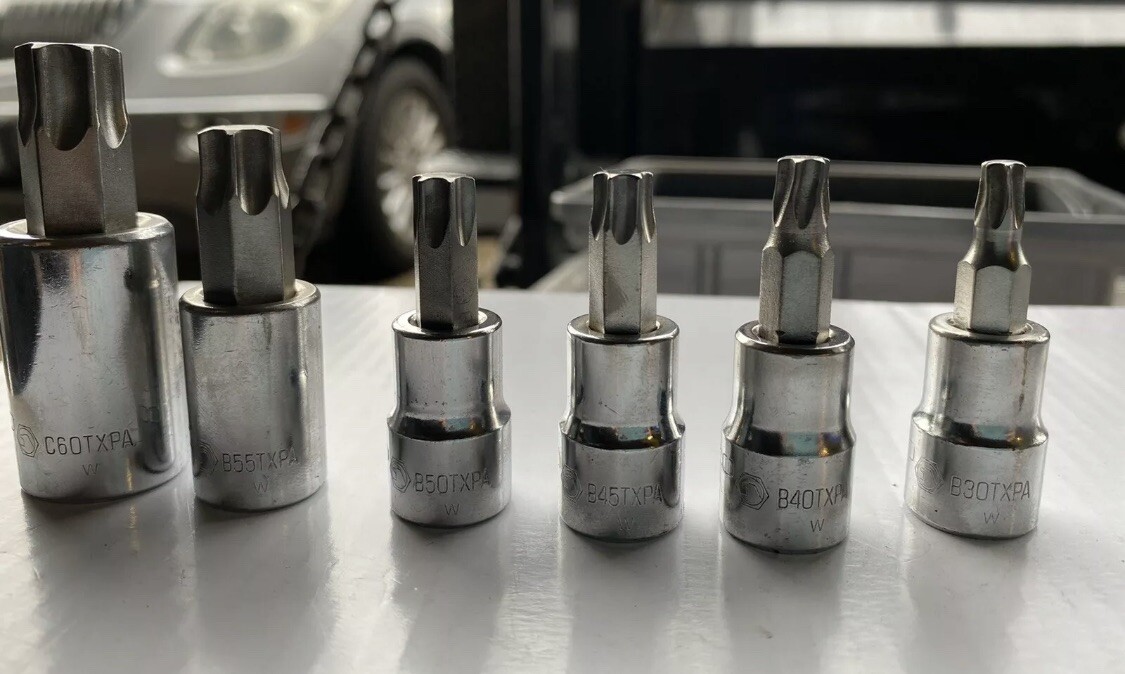 Matco Torx Assorted Sockets