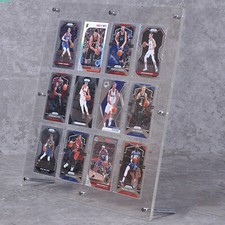 For Pokemon Trading Cards Holder Acrylic Case Framing Display Quality Case Only
