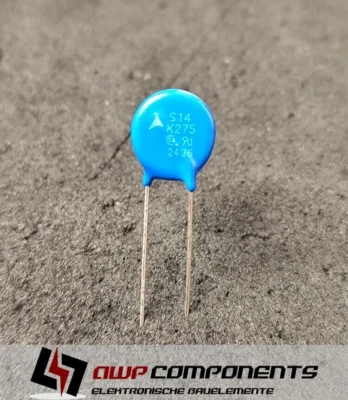 (10 Stk.) S14K275 - B72214S0271K101 - Varistor THT 2-PIN - TDK EPCOS
