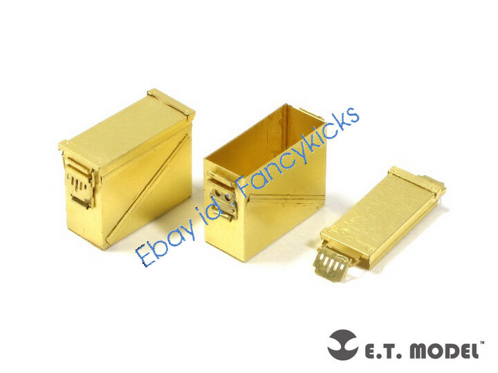 ET Model 1/35 EA35-037 US ARMY M548 40mm Ammo Box Detail Up part