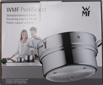 WMF PROFISELECT DÄMPFEREINSATZ WMF 24 CM DÄMPFER DAMPFEINSATZ DAMPFGAREINSATZ