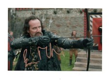 Ben Miller as  The Sheriff of in Dotor Who Signed 6x4 Col Photo Autographed