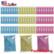 400/100x Waterproof Heat Shrink Butt Wire Splice Crimp Connectors Terminals Kit