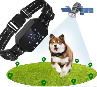 GPS Wireless Dog Fence Electric System for Dogs Portable GPS