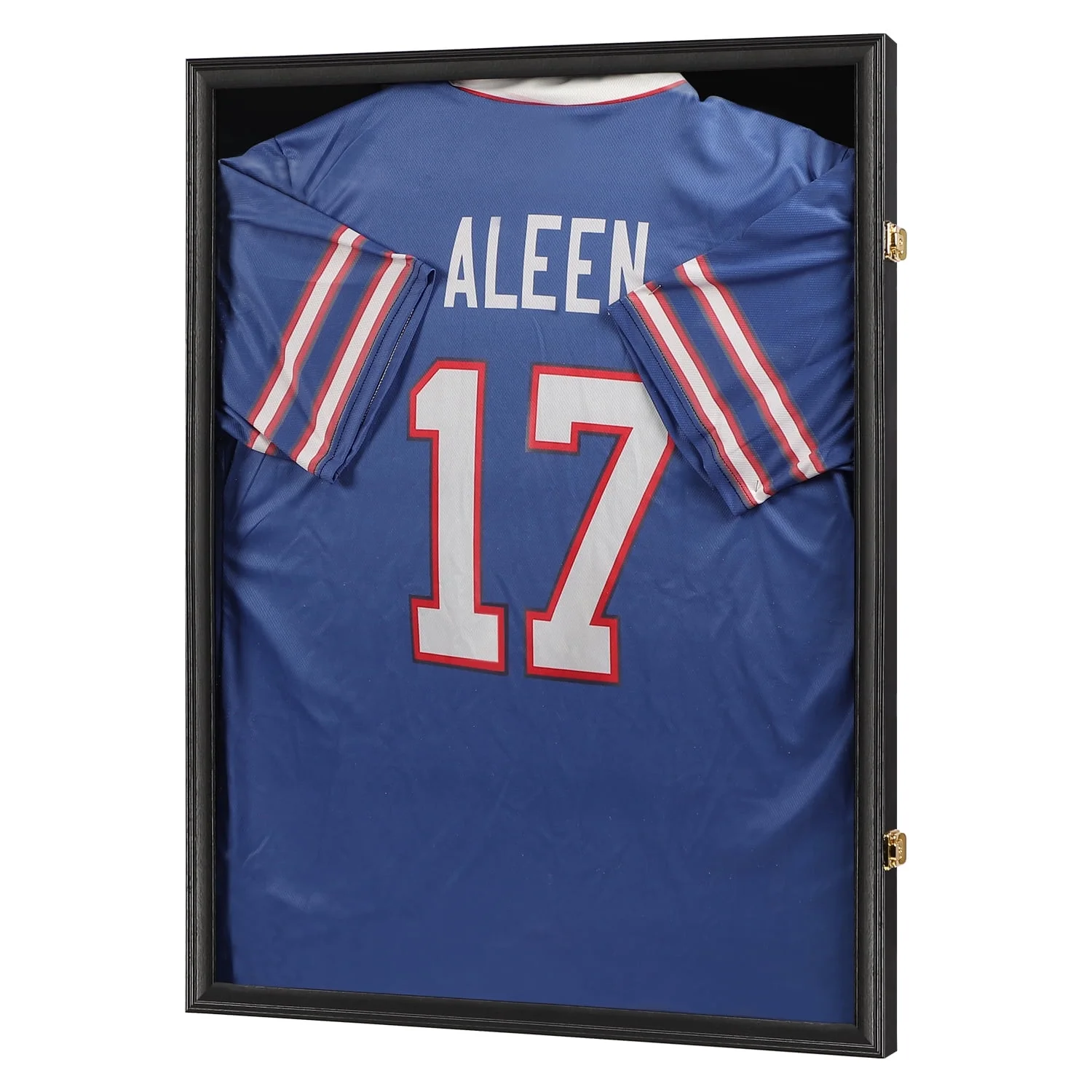 Jersey Frame Display Case - Jersey Display Case - Large Shadow Box with UV Prote-image