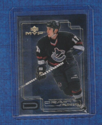 1999-00 Upper Deck MVP Draft Report # DR2 Daniel Sedin Bill Muckalt