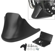Chin Fairing Front Spoiler Lower Mudguard for Harley Sportster XL883 1200 04-19