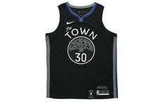 NBA City Edition Jersey, Stephen Curry #30, 2019-2020, Warriors Basketball Vest