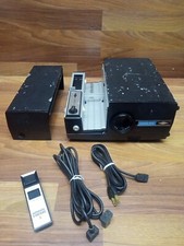 Sawyers Rotomatic 717A Slide Projector Automatic Focus 500 Watt POWERS ON AS IS