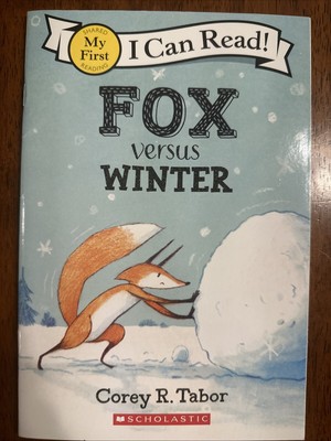 Fox Versus Winter - New Paperback by Corey Tabor - great illustrations 