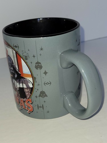 STAR WARS DARTH VADER MERRY SITHMAS DISNEY 20oz COFFEE MUG NEW MERRY CHRISTMAS - Picture 4 of 8