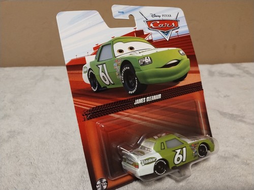 Disney Pixar Auto James Cleanair Metall #61 GBY04 Mattel ~ NEU - Bild 3 von 8